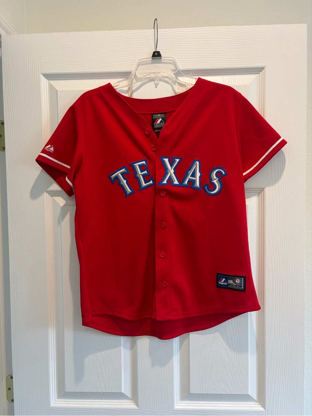 Texas Rangers Cruz Jersey